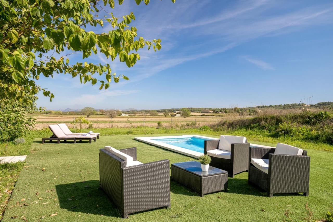 Villa Es Camp Pla Sineu  Exterior foto