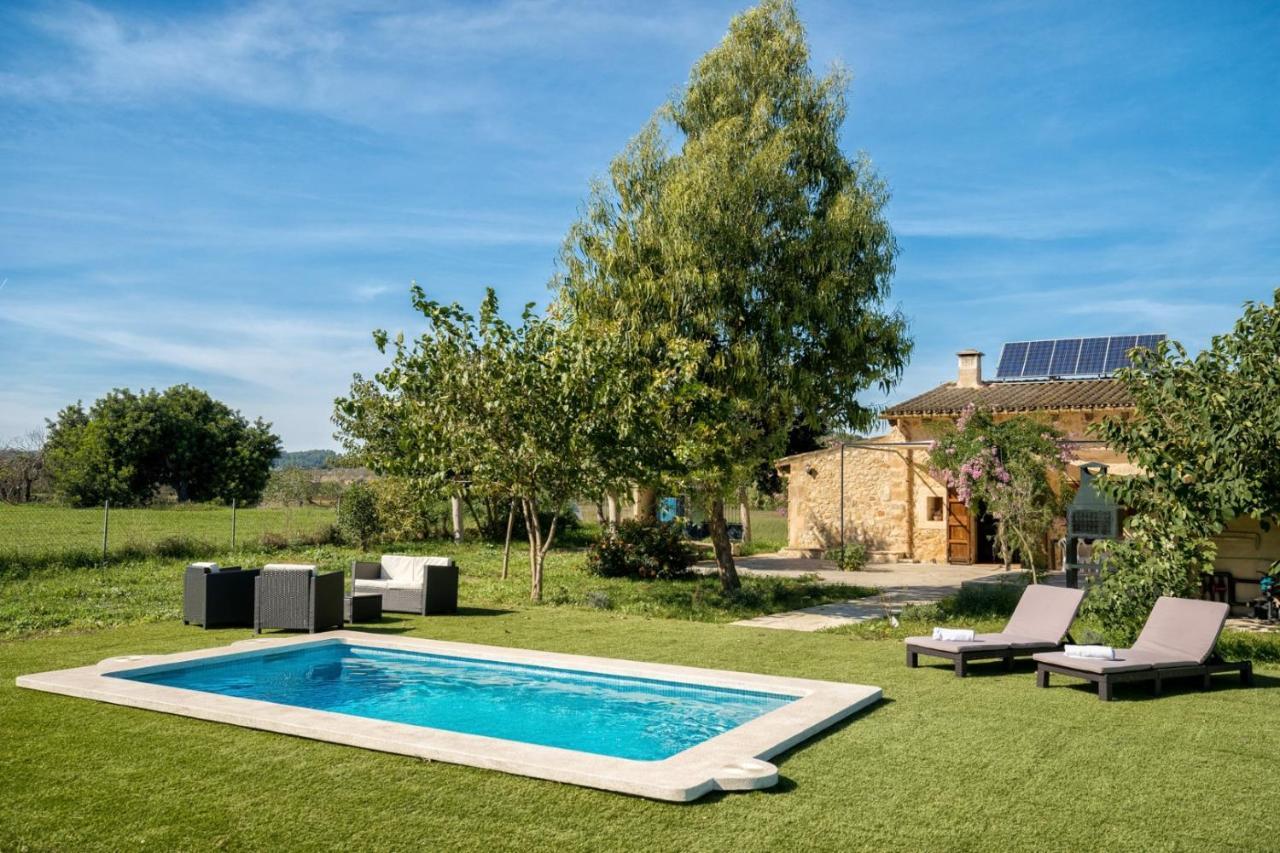 Villa Es Camp Pla Sineu  Exterior foto