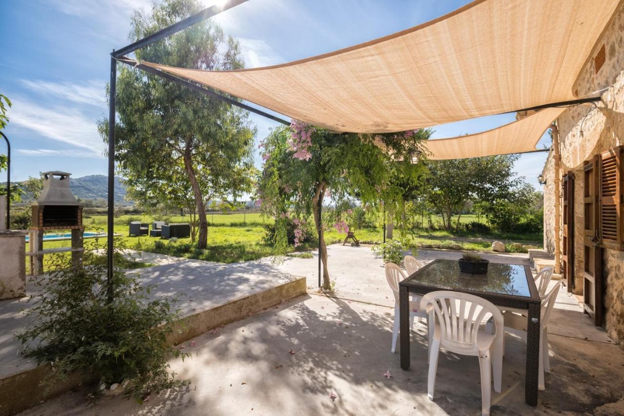 Villa Es Camp Pla Sineu  Exterior foto
