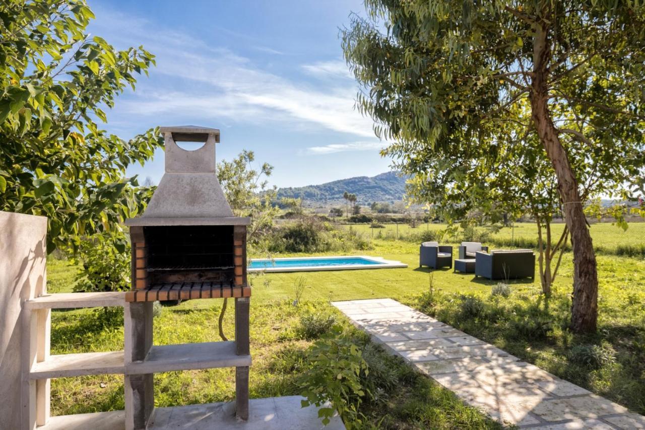 Villa Es Camp Pla Sineu  Exterior foto