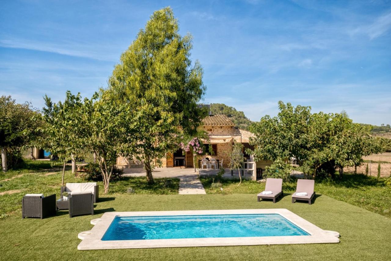 Villa Es Camp Pla Sineu  Exterior foto